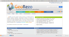 Desktop Screenshot of ml.georezo.net