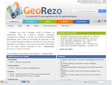 Tablet Screenshot of ml.georezo.net